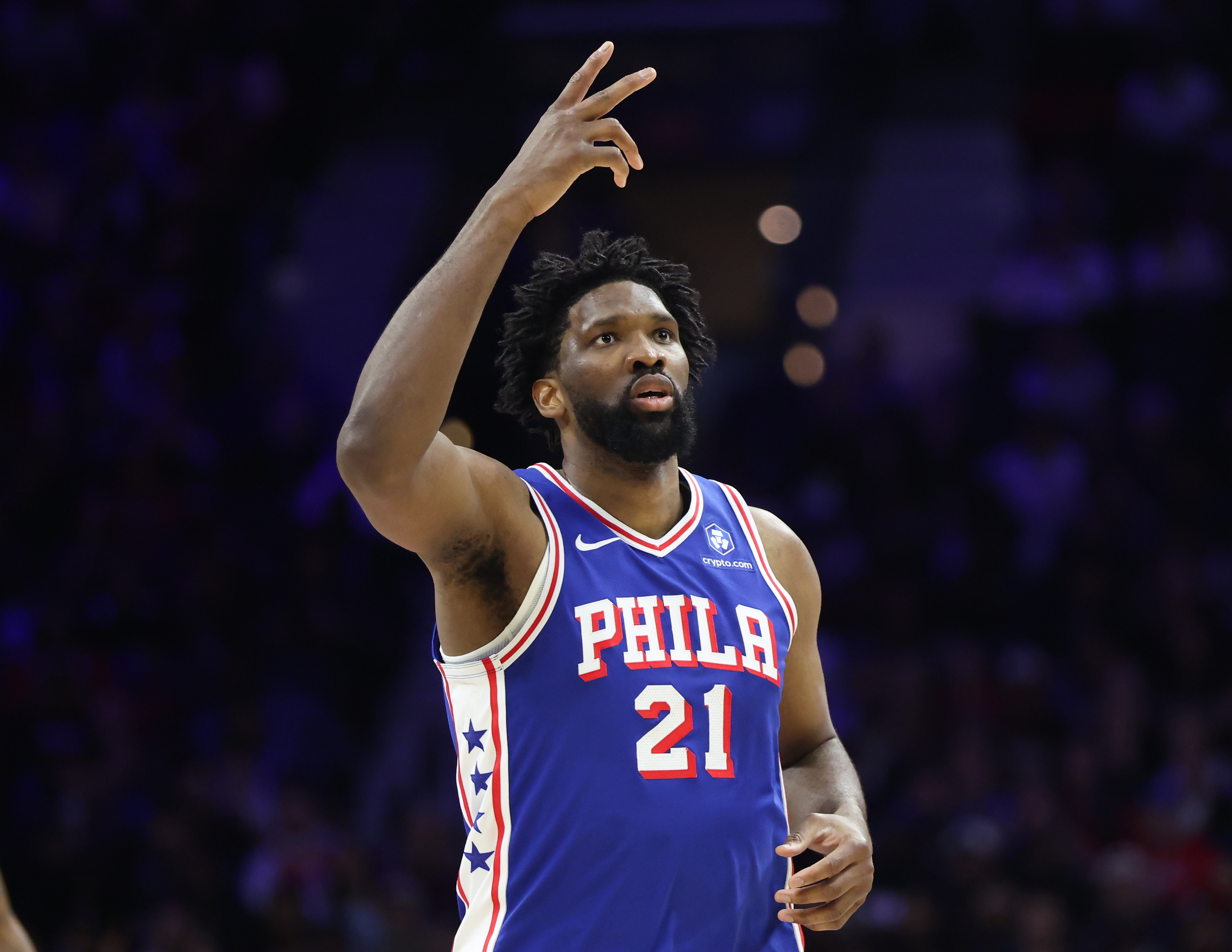 竞彩比分-上次东决还是艾弗森时期！铁林：恩比德保持健康 76人能进东决