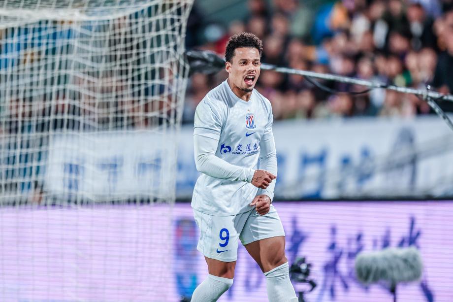 足球比分-中超-拉唐双响+点球绝杀 上海申花3-2客胜津门虎